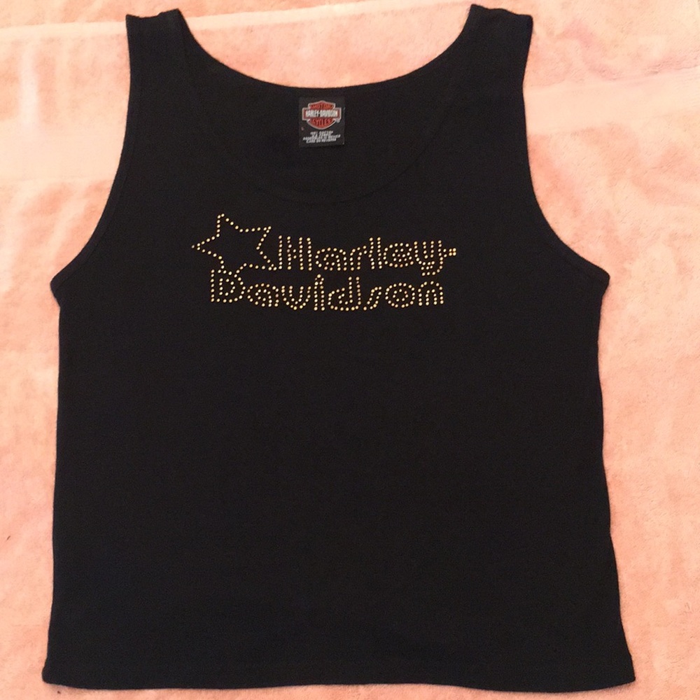 Harley Davidson Women’s tank top. Size L